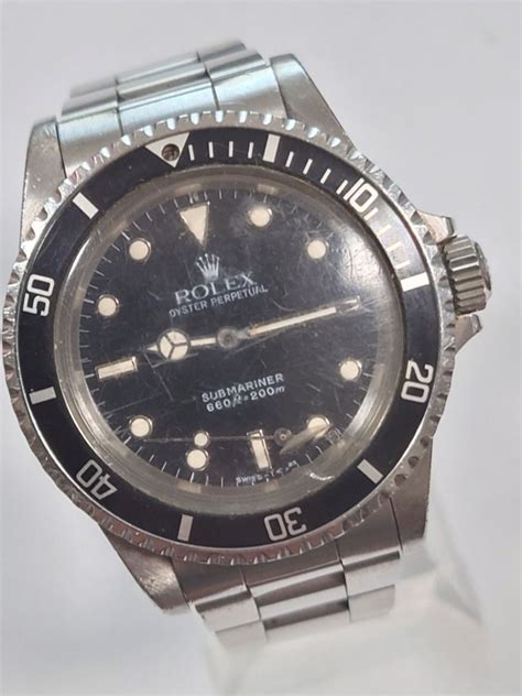 1985 rolex 5513 box|rolex submariner 660ft 200m.